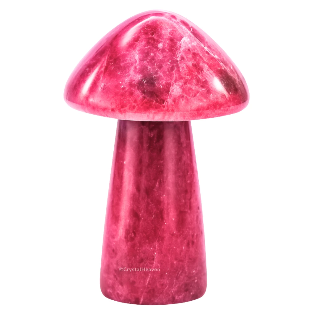 Rhodonite Mushroom