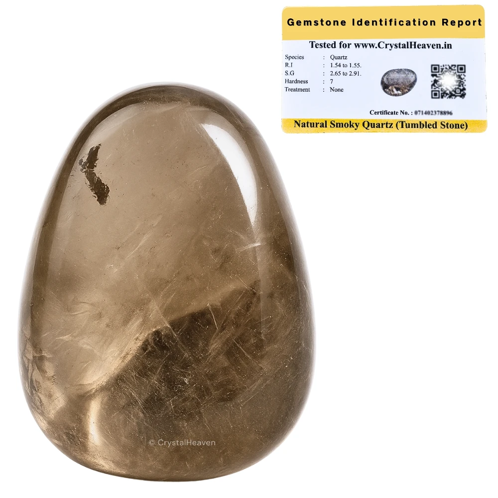 Tumbled Smoky Quartz Stones (30 Gram)