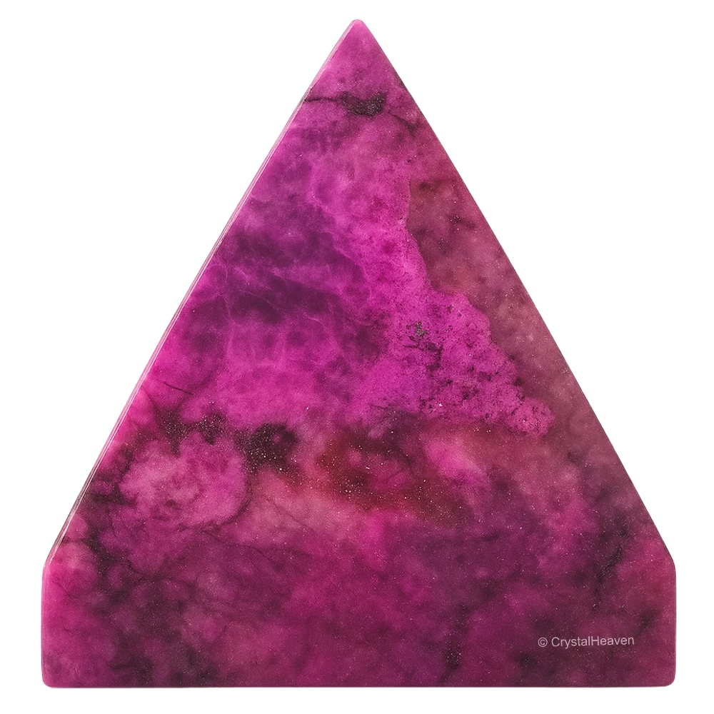 Cobalt Calcite Pyramid (1.5 Inch)