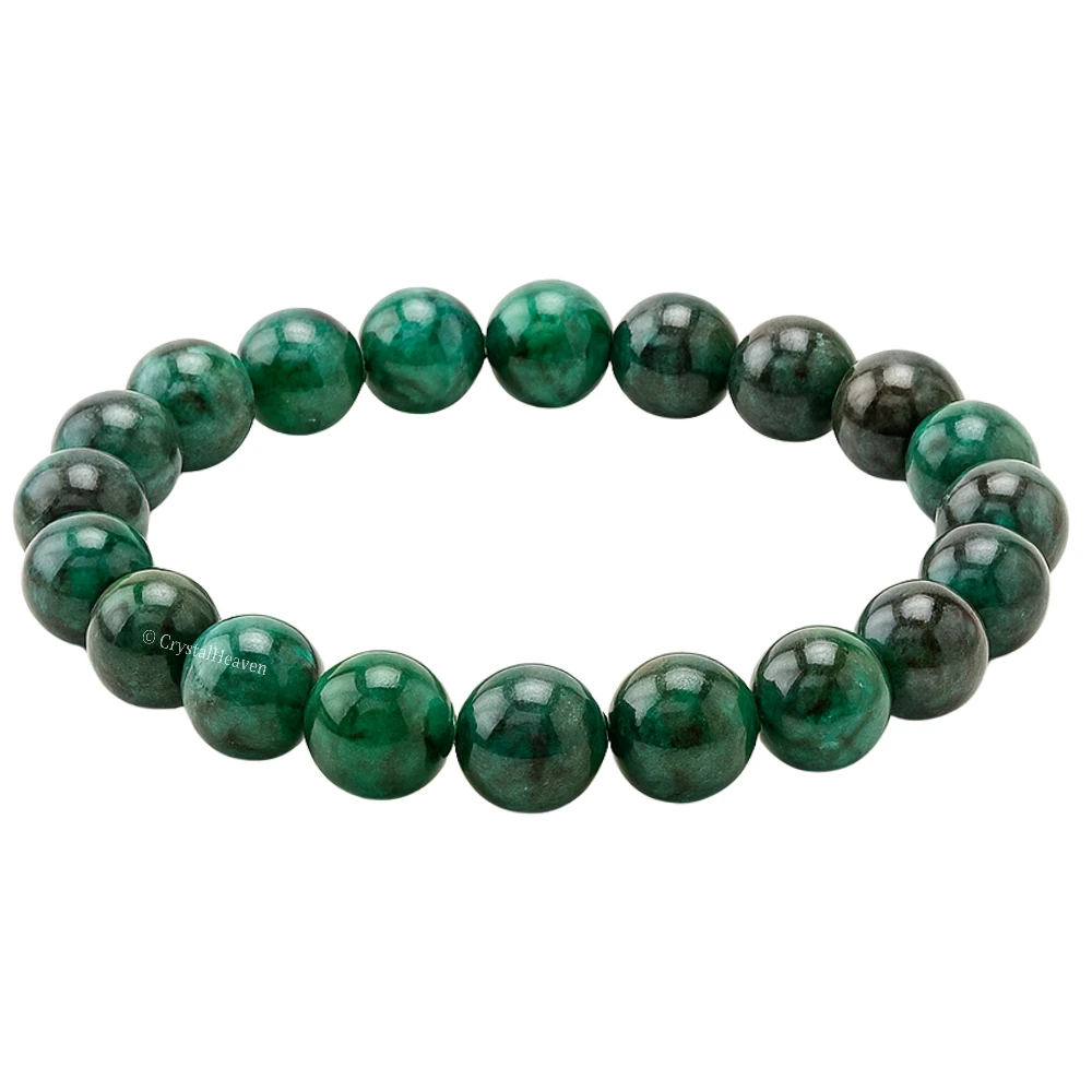 Emerald Bracelet (Elastic)