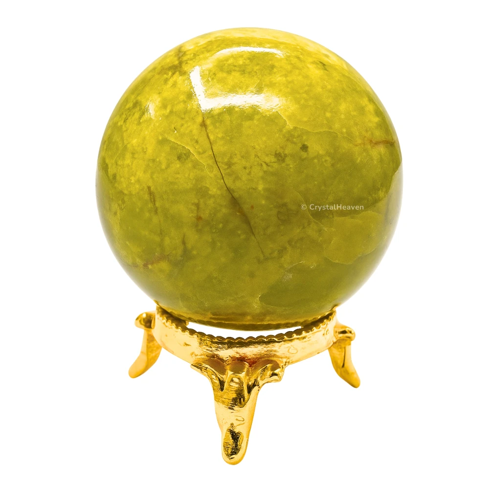 Green Opal Sphere (1.5 Inch)