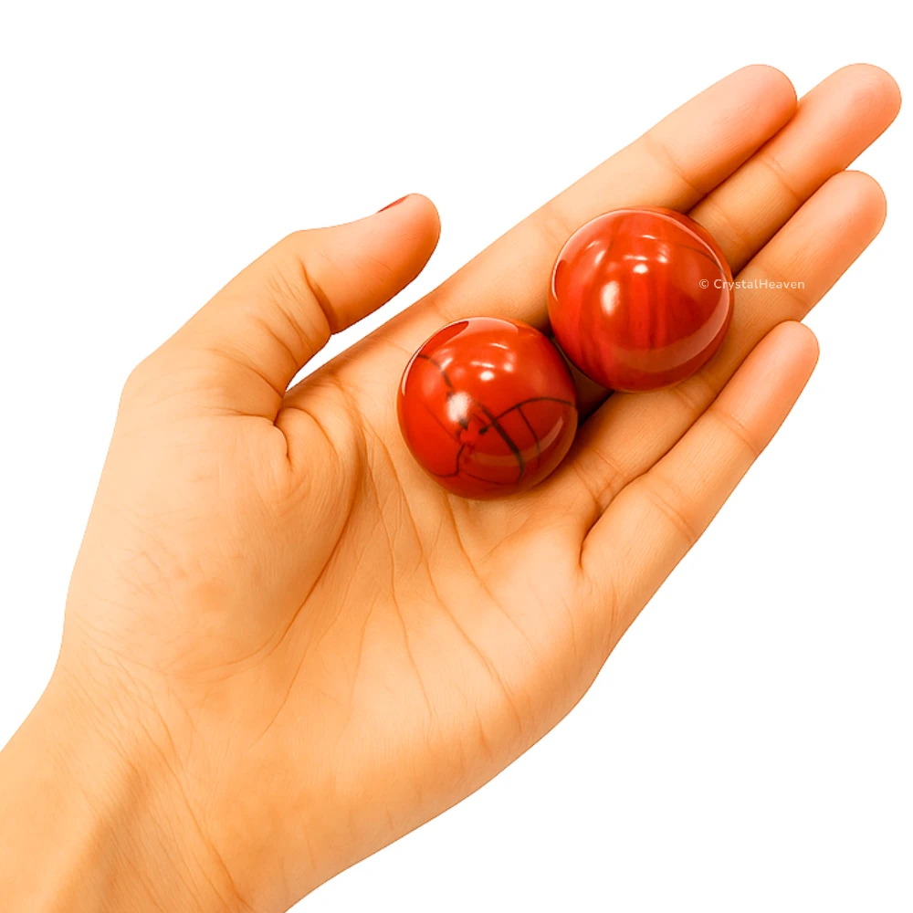 Red Jasper Sphere (1 Inch)