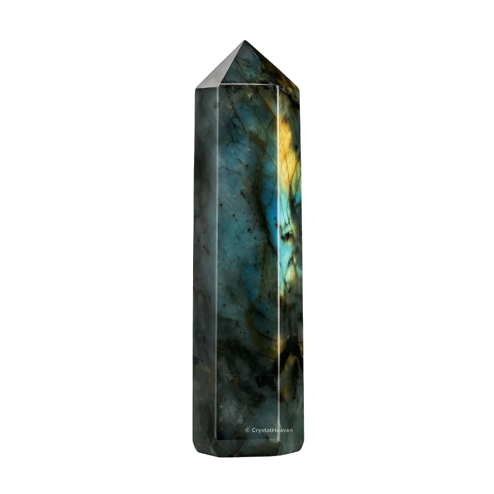 Large Labradorite Tower