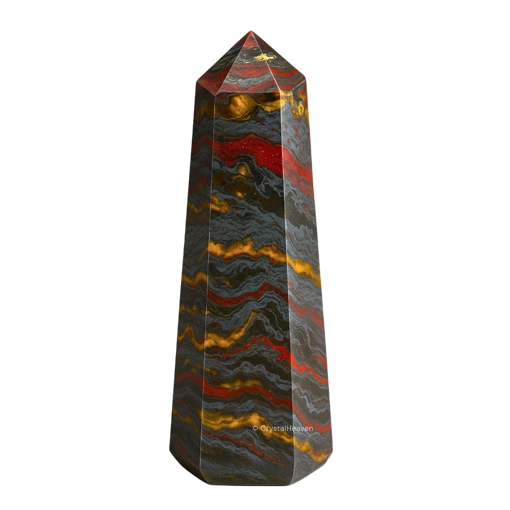 Iron Tiger Eye Tower (3" to 4" inch)