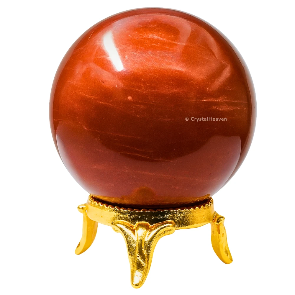 Red Jasper Sphere (2 Inch)