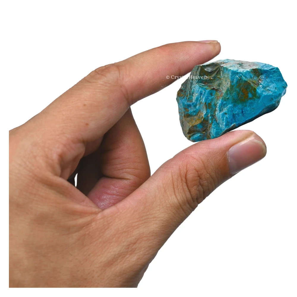Raw Chrysocolla Crystals (1 Piece)