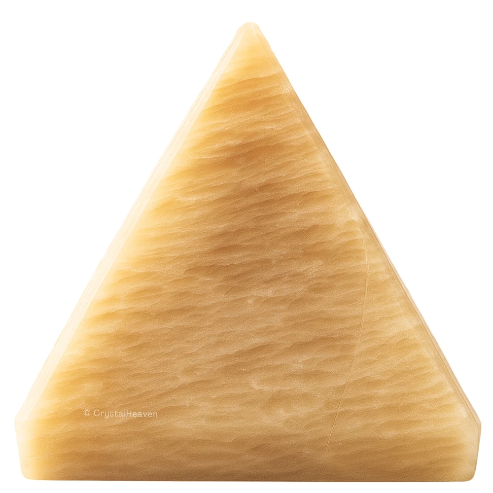 Cream Moonstone Pyramid (2 Inch)