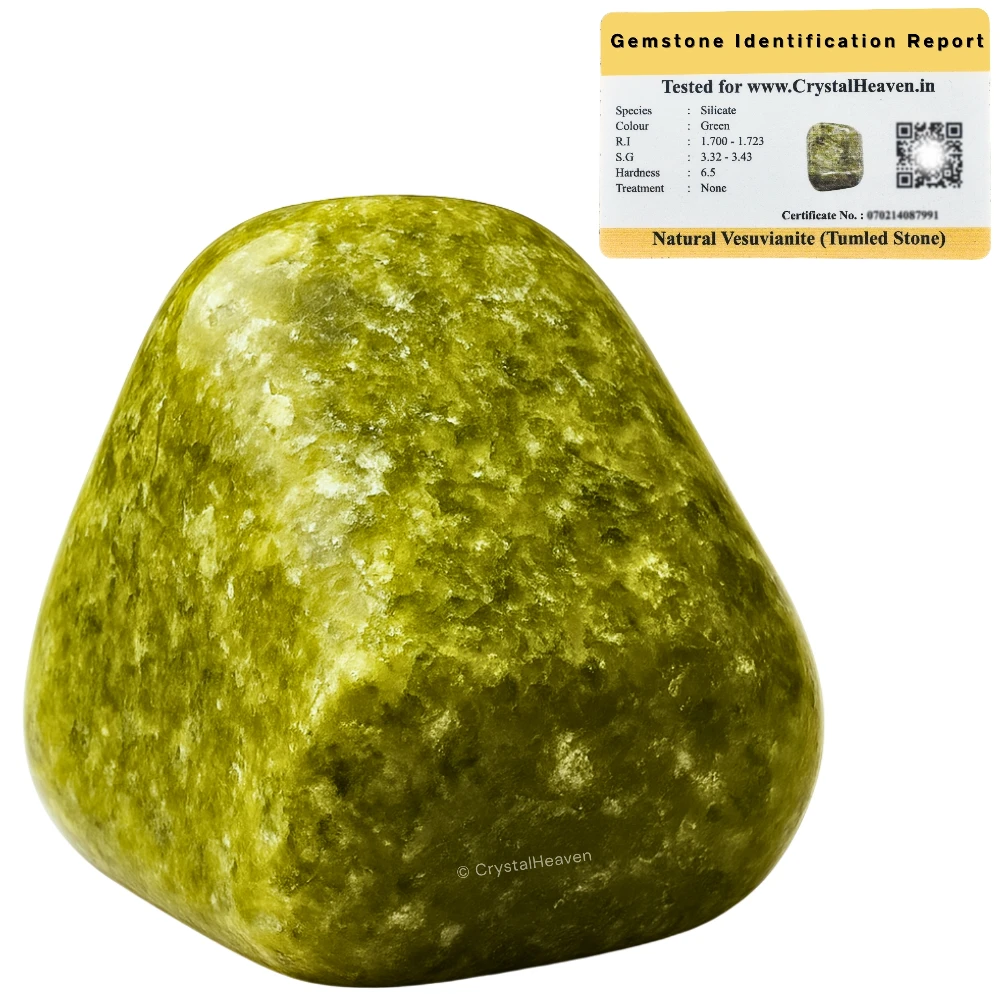 Tumbled Vesuvianite  Stones (30 Gram)