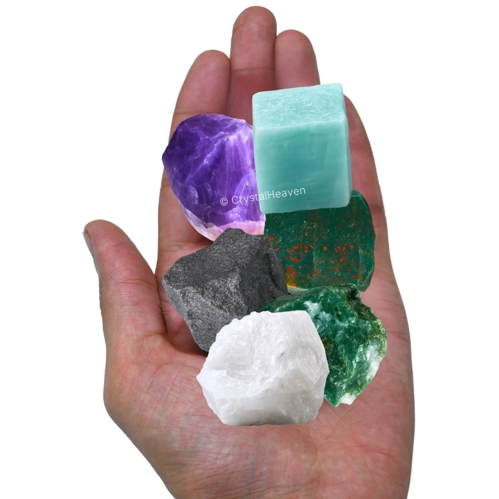 Blood Pressure Raw Crystals Set