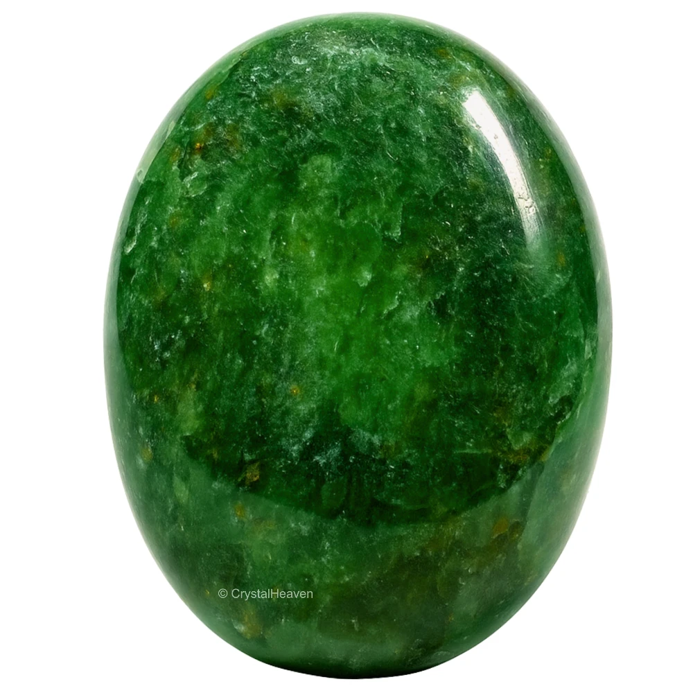 Chrome Diopside Palm Stone