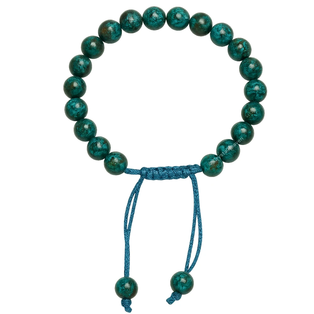 Chrysocolla Bracelet (Adjustable)