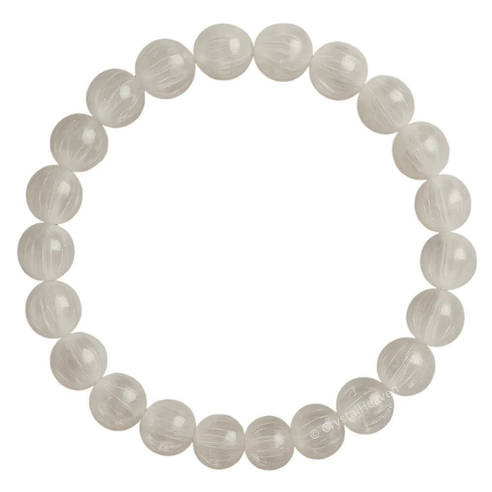 Selenite Bracelet (Elastic)