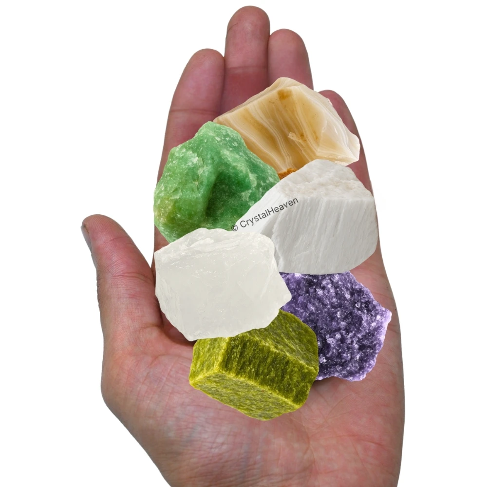 Emotional Trauma Raw Crystals Set