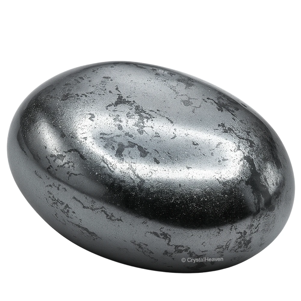Hematite Palm Stone