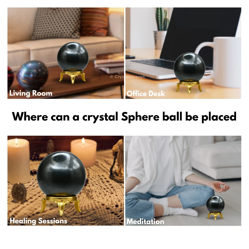 Hematite Sphere (2 Inch)