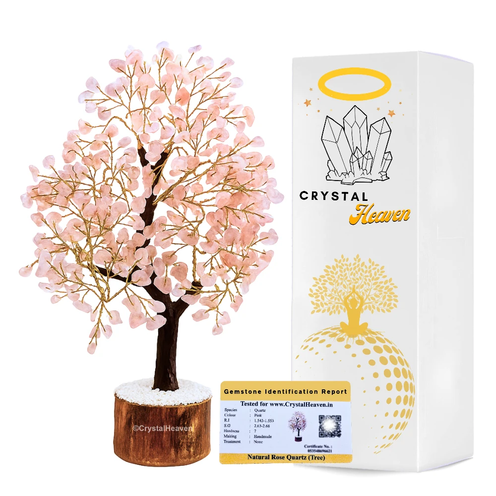 Rose Quartz Tree (200 Chips)