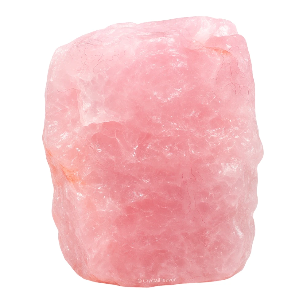 Raw Star Rose Quartz Crystals