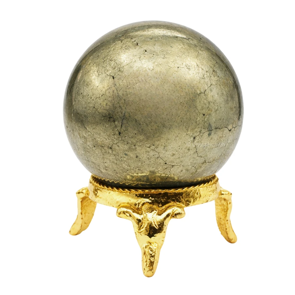 Pyrite Sphere (2 Inch)