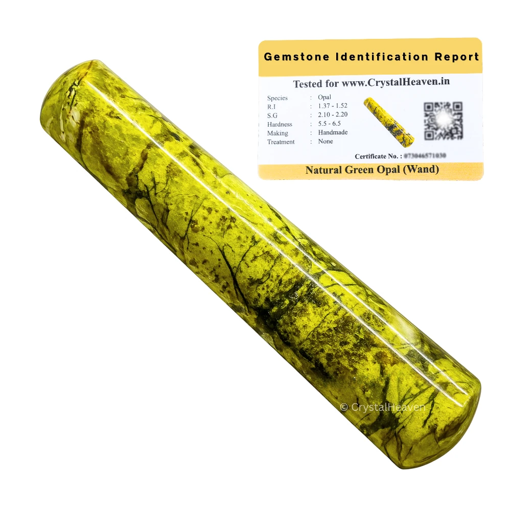 Green Opal Wand