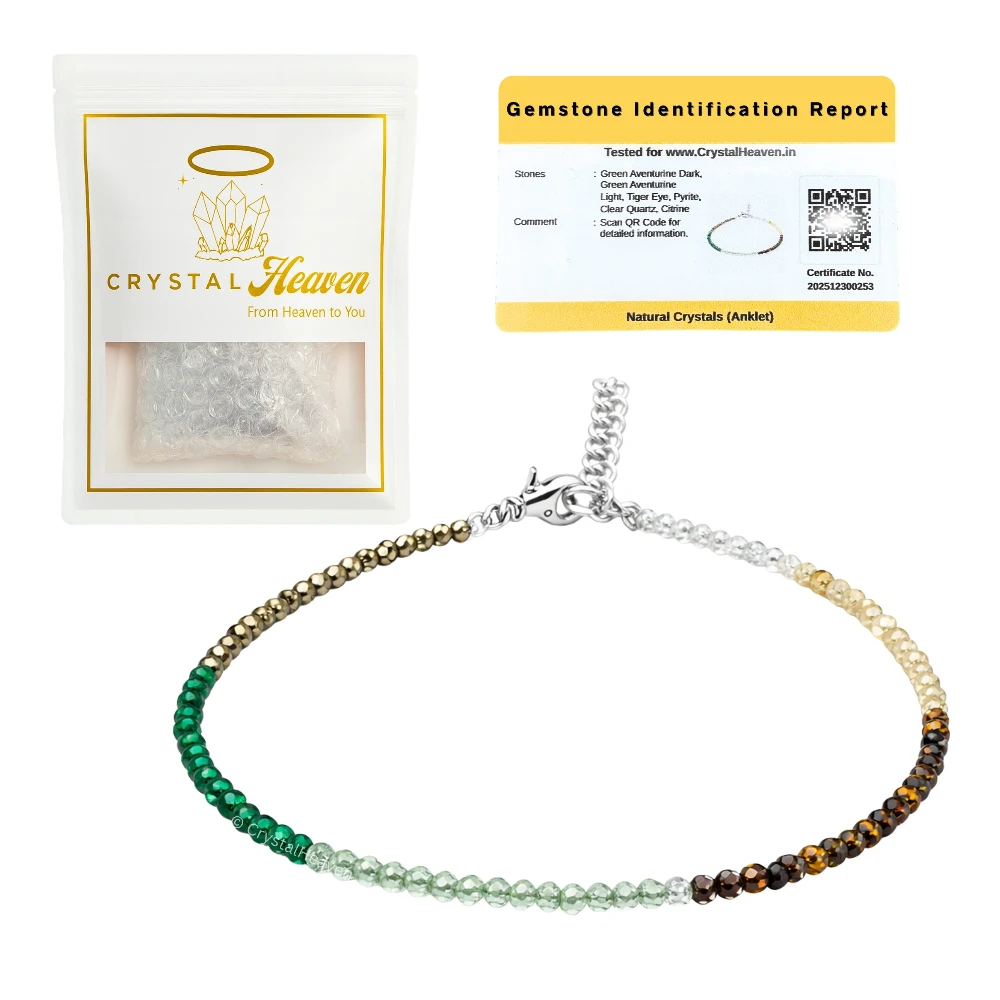 Dhanyog Anklet - Wealth, Luck and Prosperity