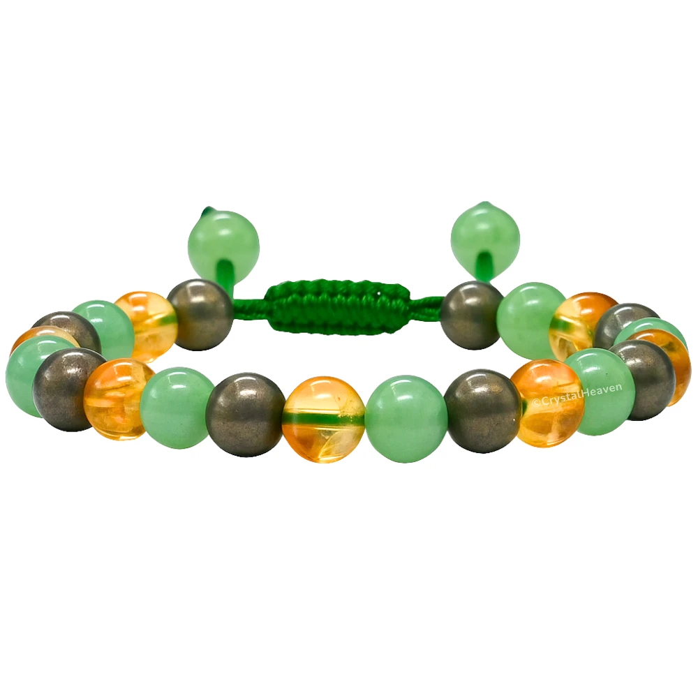 Money Magnet Crystal Bracelet Premium Crystal Beads Bracelets