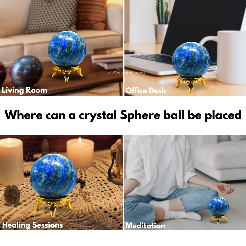 Lapis Lazuli Sphere (1.5 Inch)