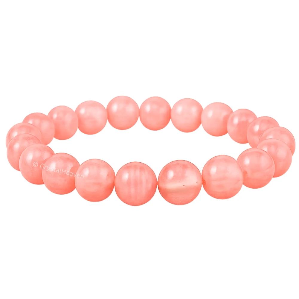 Cherry Quartz Bracelet (Elastic)