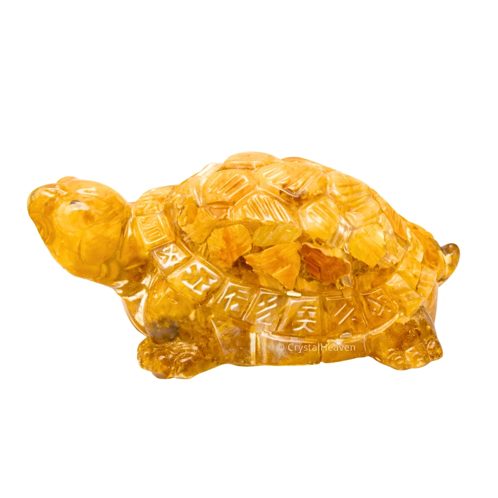 Yellow Jasper Tortoise Kachhua