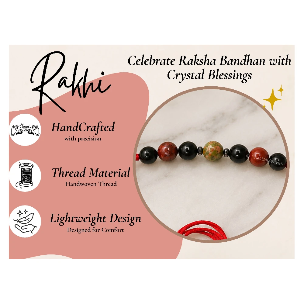 Health Rakhi for Brother (Set of 2)