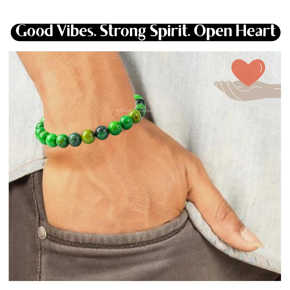 Variscite Bracelet (Adjustable)