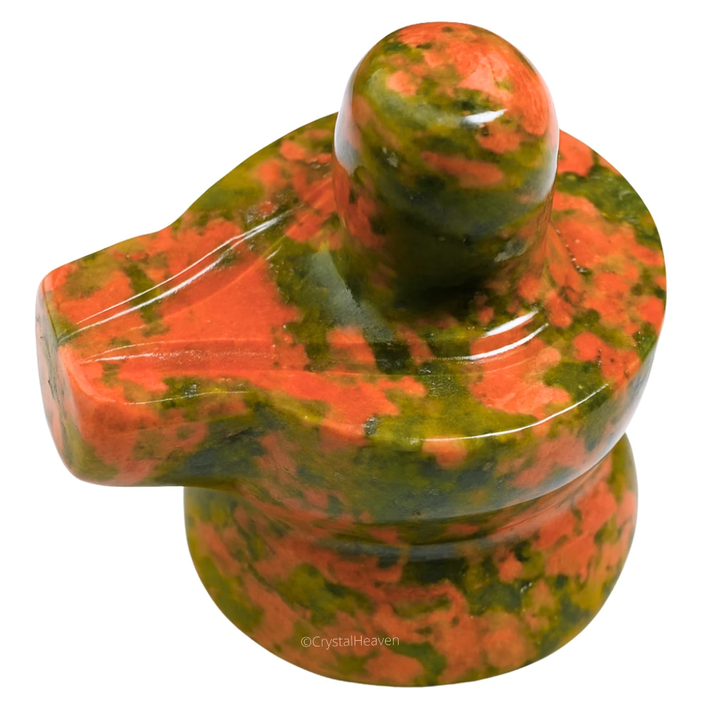 Unakite Shivling