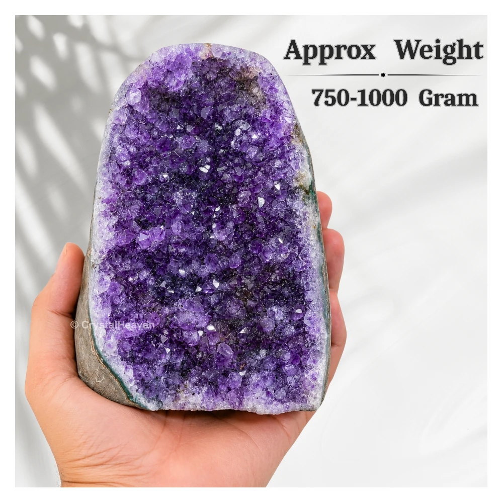Amethyst Cluster (750 to 1000 Gram)