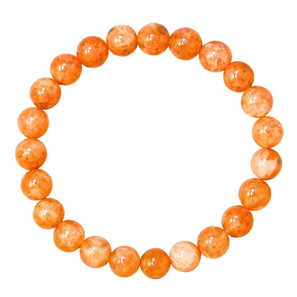 Sunstone Bracelet (Elastic)