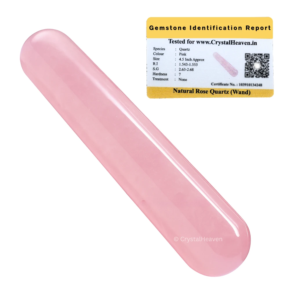 Rose Quartz Wand