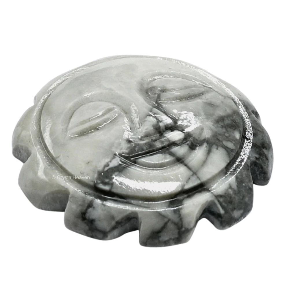 Howlite Surya Face