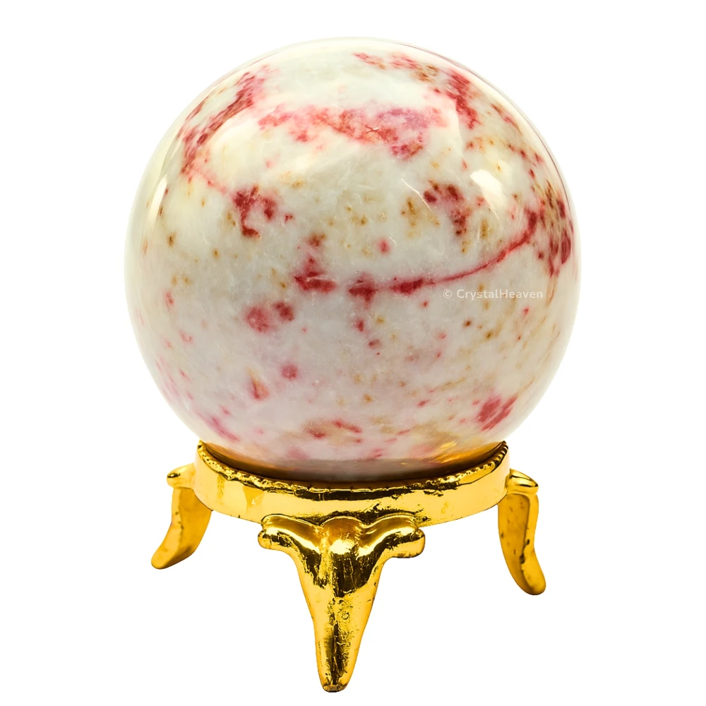 Cinnabarite Sphere (2 Inch)
