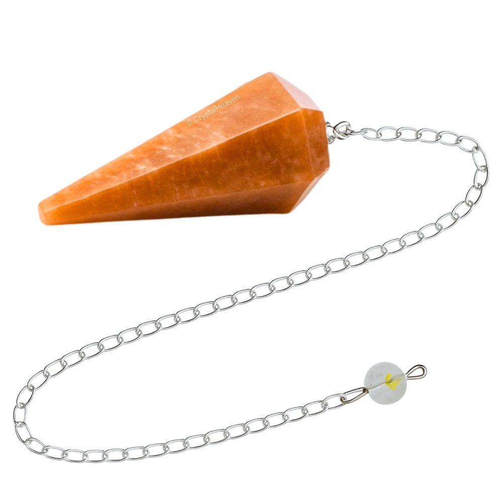 Peach Moonstone Pendulum