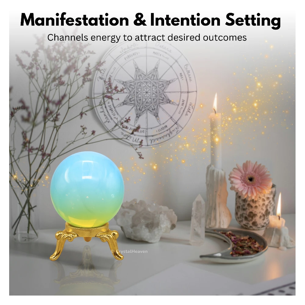 Opalite Sphere (1.5 Inch)