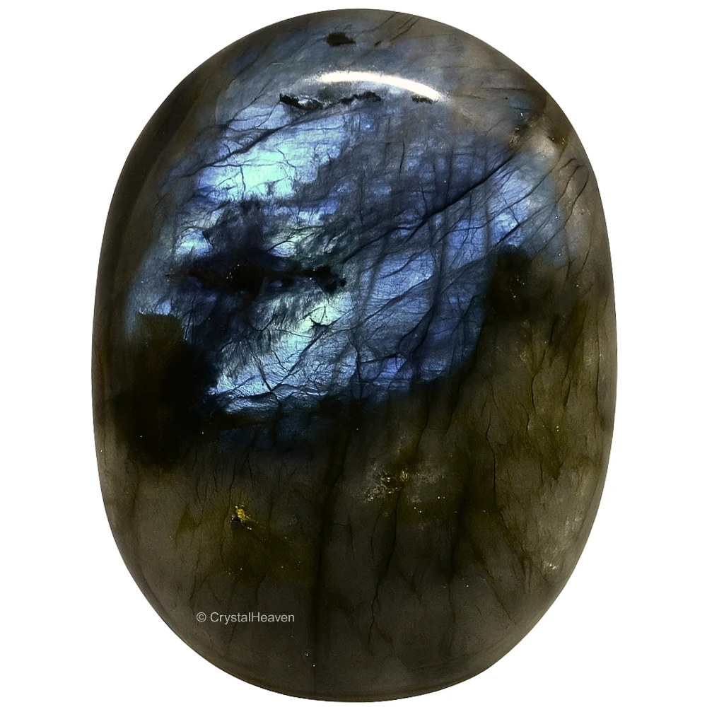 Labradorite Palm Stone (Large)
