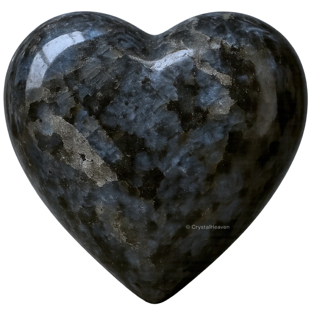 Larvikite Heart