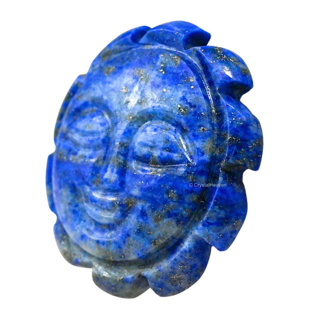 Lapis Lazuli Surya Face