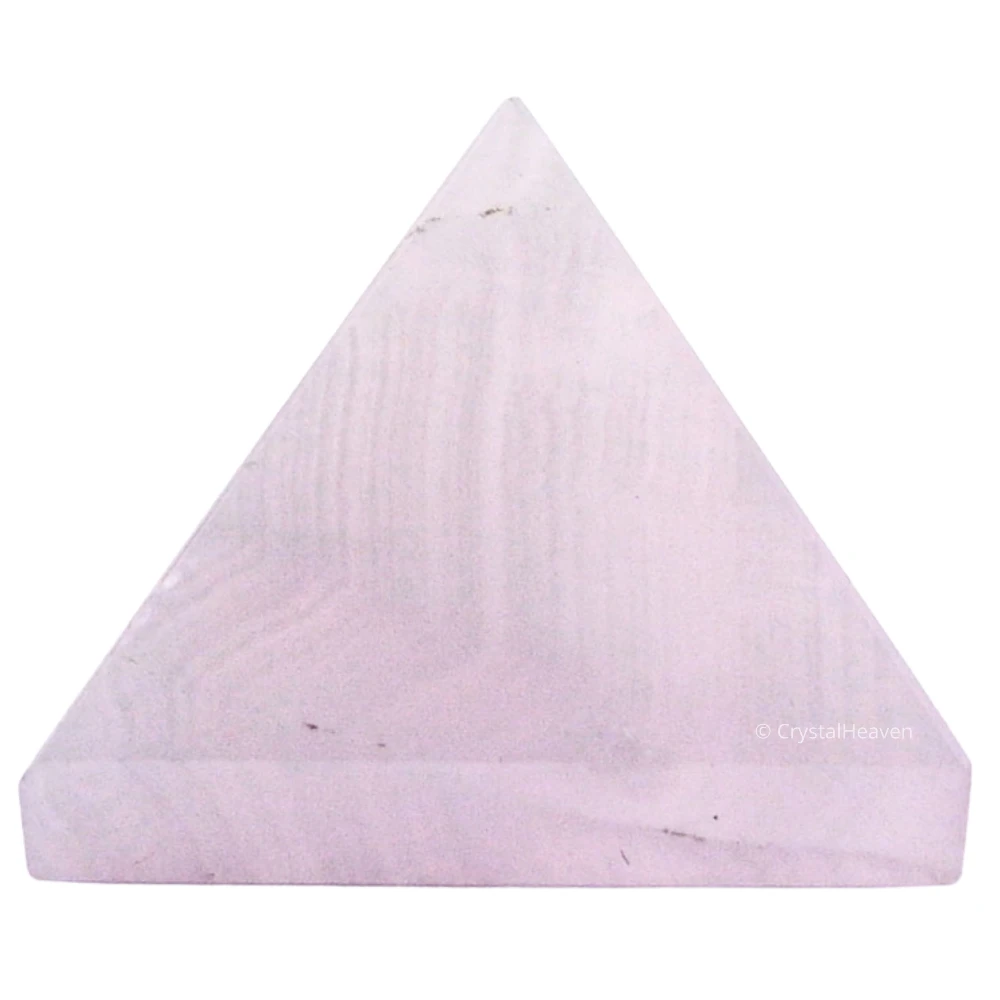 Pink Calcite Pyramid (1 Inch)