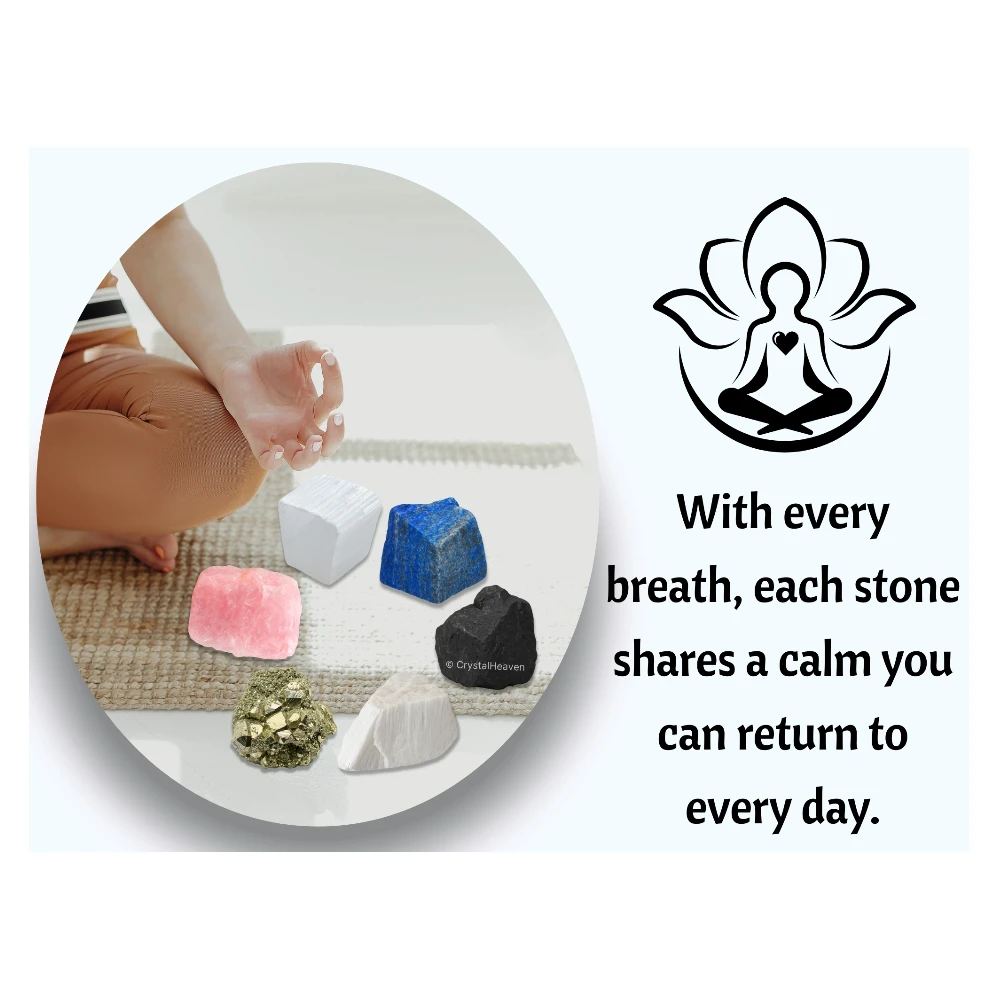New Home Raw Crystals Set