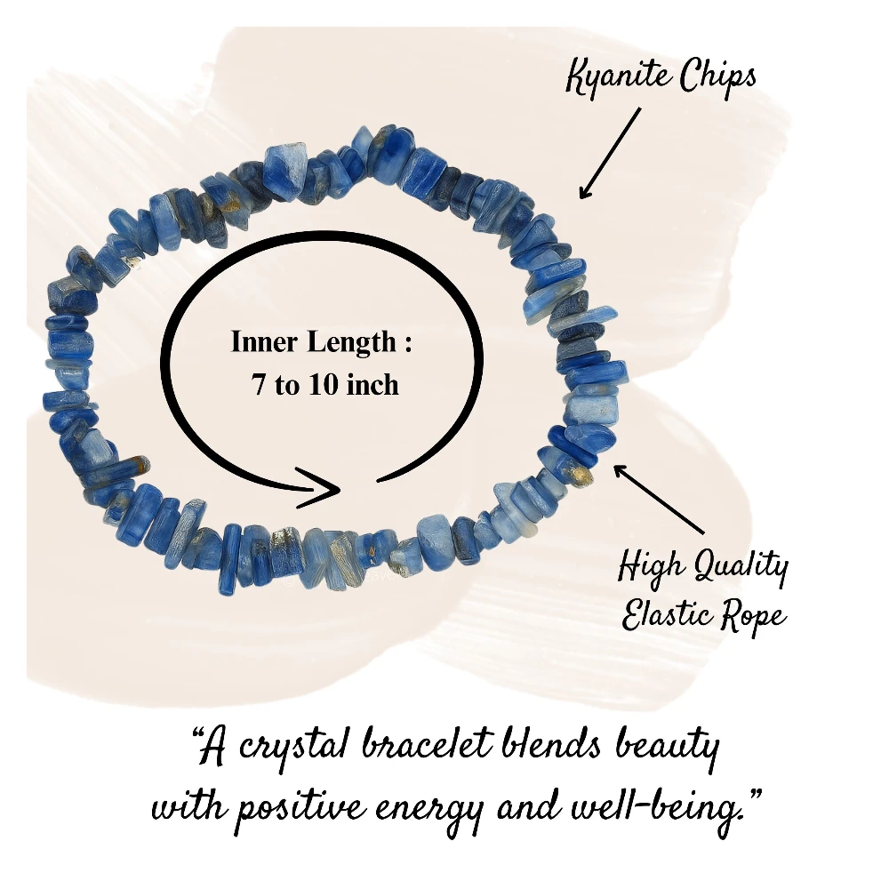 Kyanite Chips Bracelet