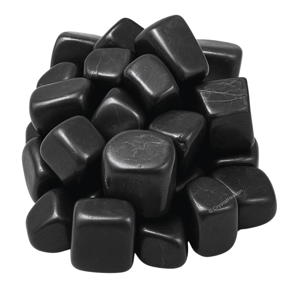 Tumbled Shungite Stones (30 Gram)