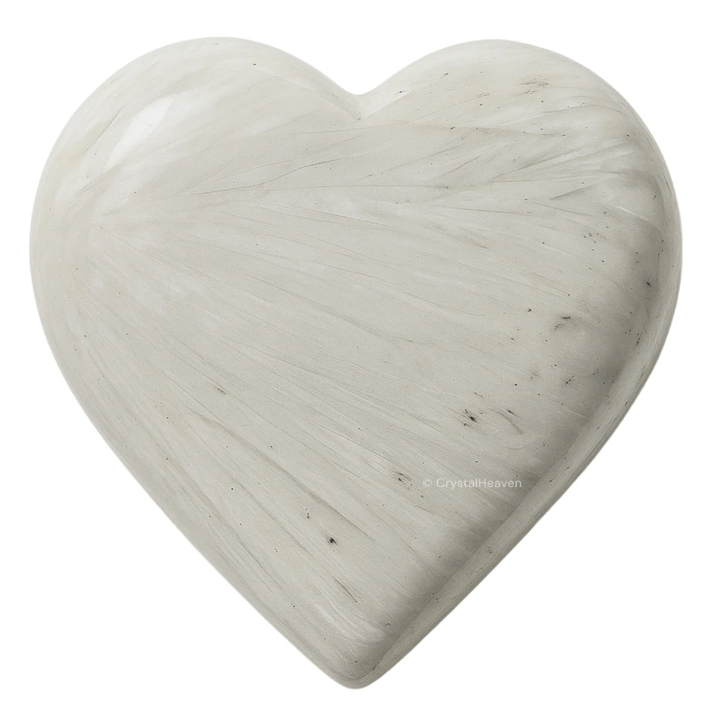 Scolecite Heart