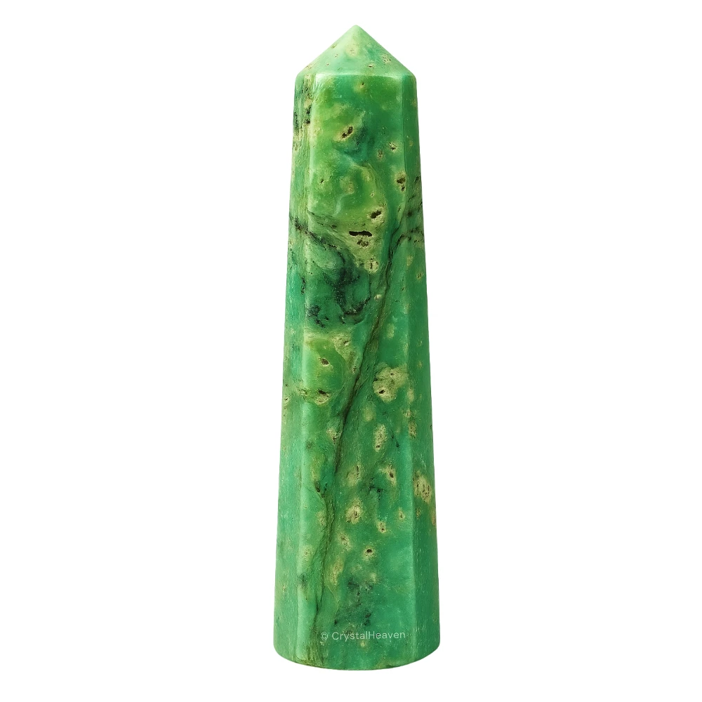 Chrysoprase Crystal Tower (2" to 3" inch)