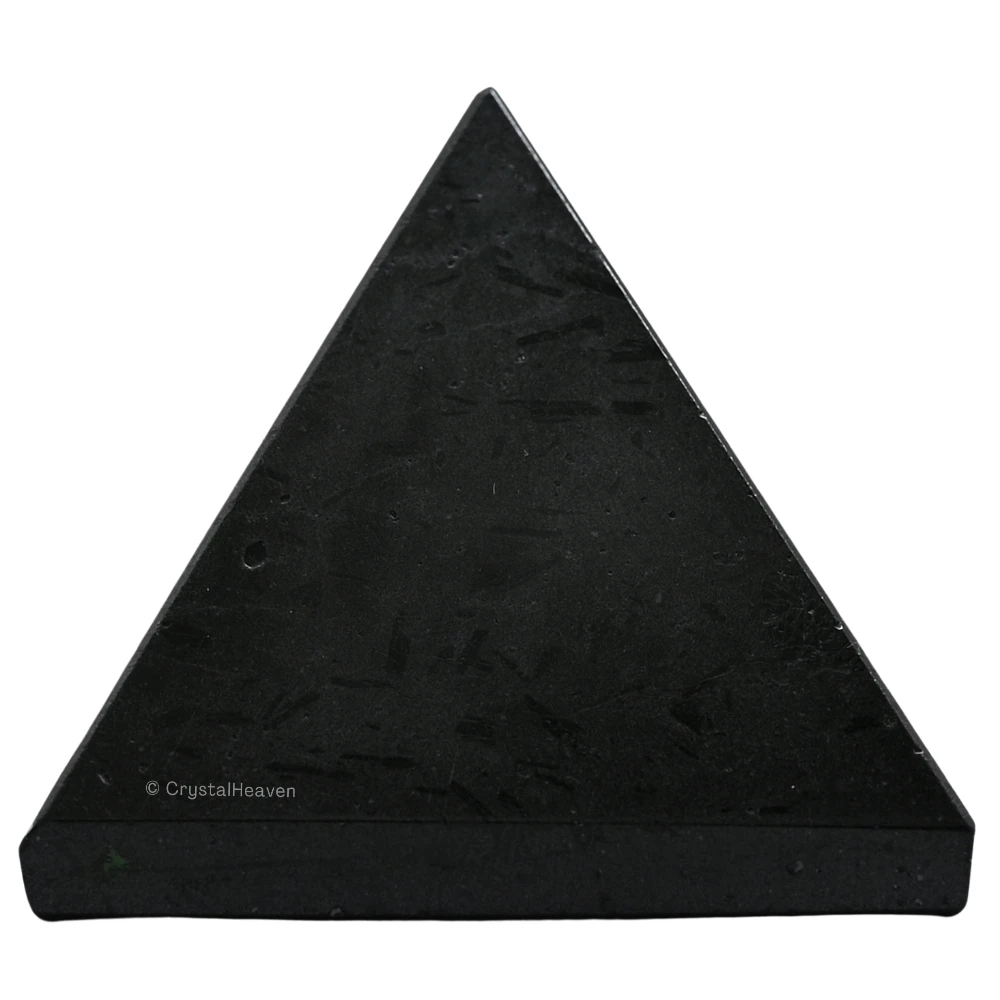 Black Tourmaline Pyramid (1.5 Inch)