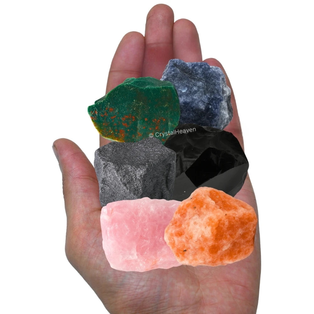 Pregnancy Raw Crystals Set