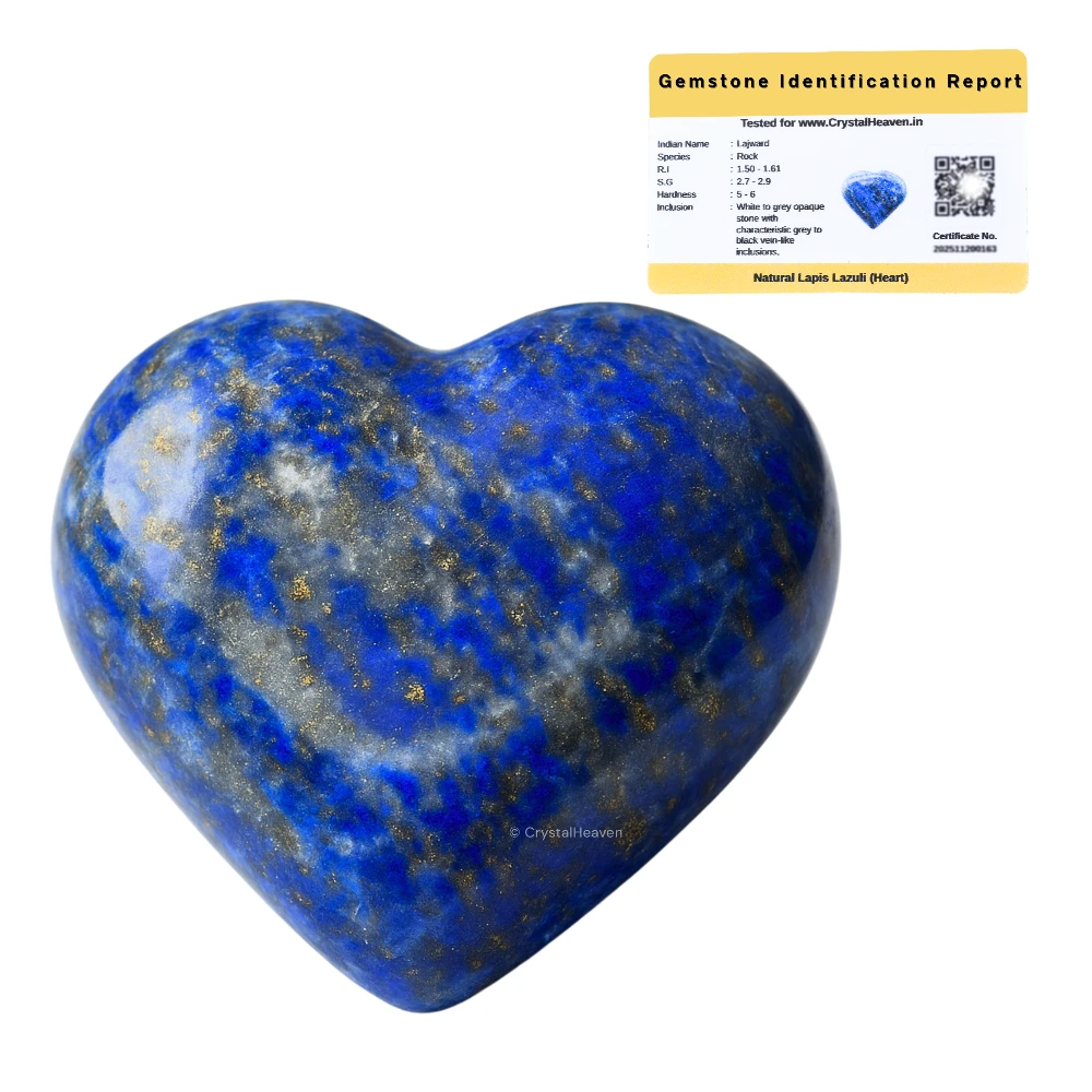 Lapis Lazuli Heart